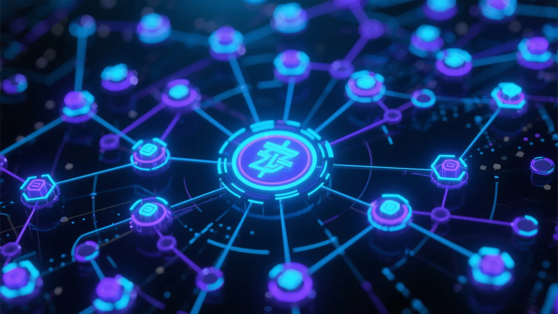 Secure Network Background