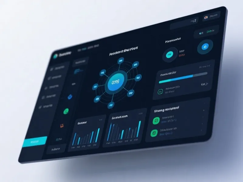 Network Status Dashboard